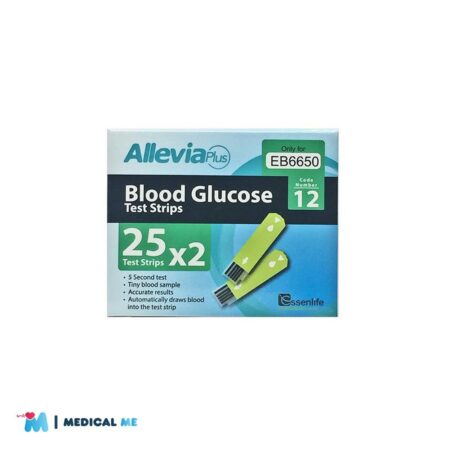 Allevia Plus Test Strips