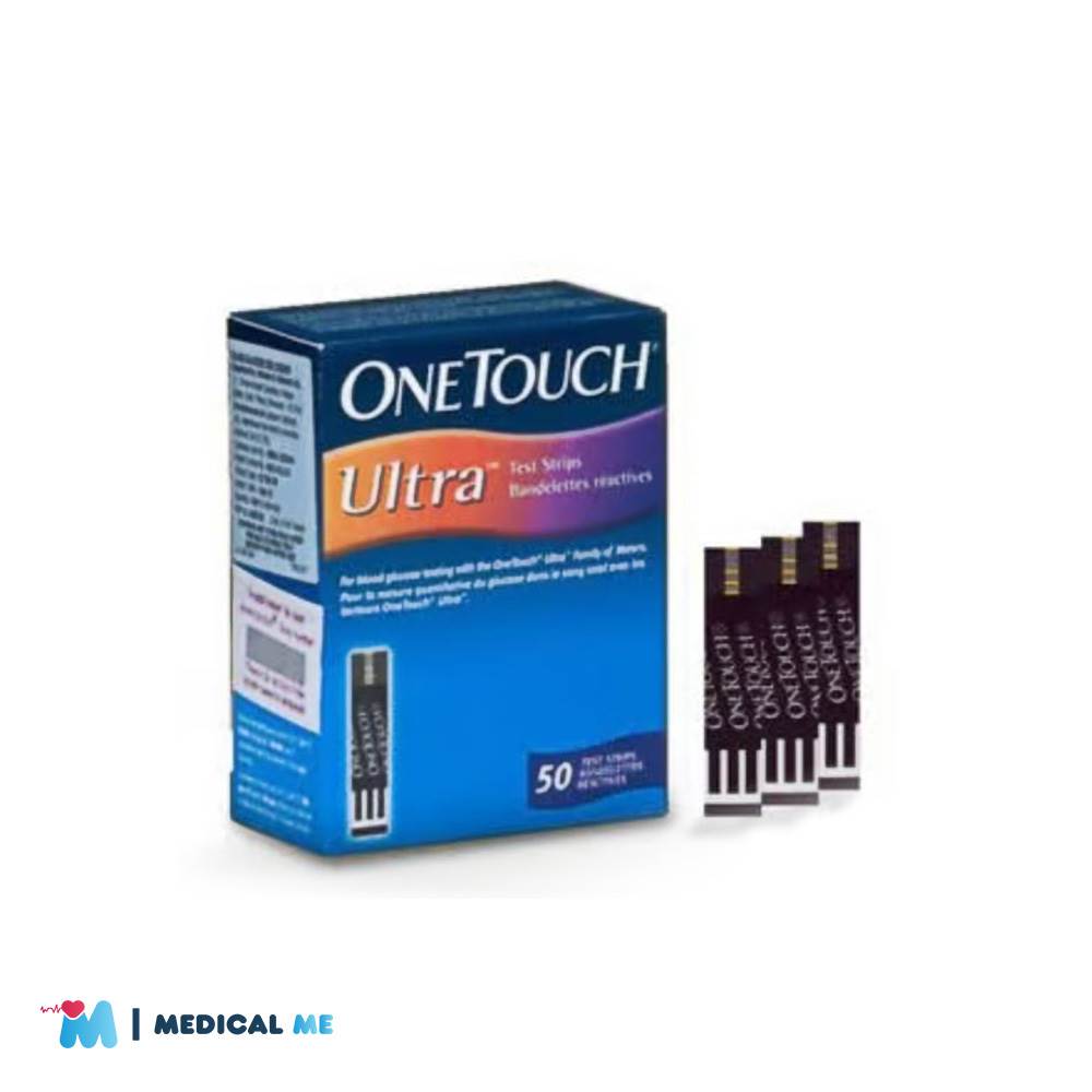 One Touch Ultra Blood Glucose Test Strips