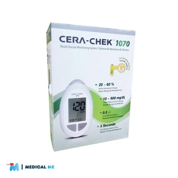 CERA CHEK Glucometer