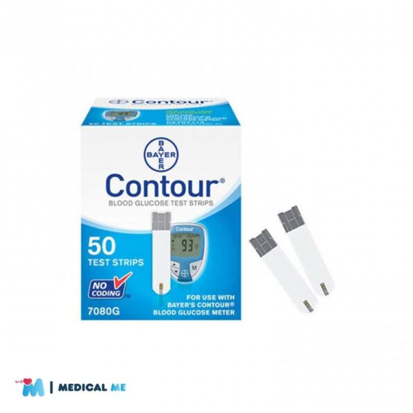 Contour Blood Glucose Test Strips