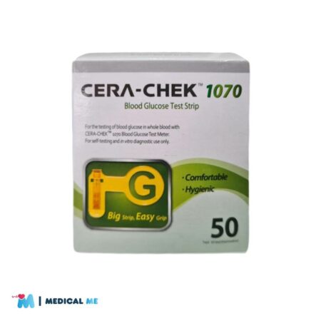 CERA-CHEK Blood Glucose Test Strips