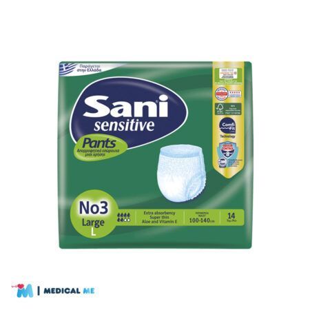 Sani Adult Diapers Pants Size Large