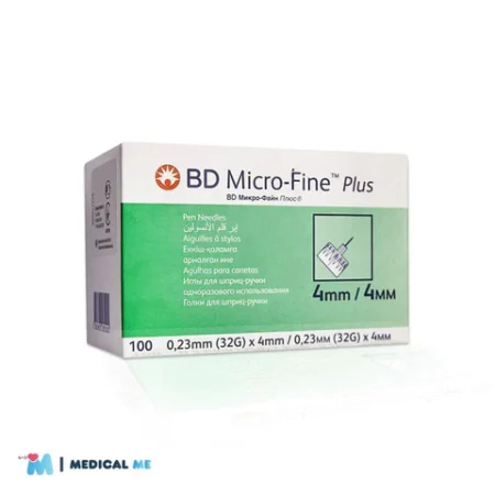 BD Micro-Fine Plus Needles