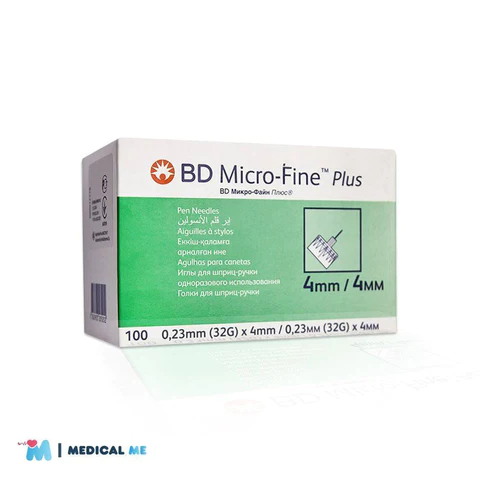 BD Micro-Fine Plus Needles