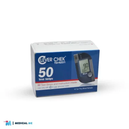 Clever-Chek TD –4231 Blood Glucose Test Strips