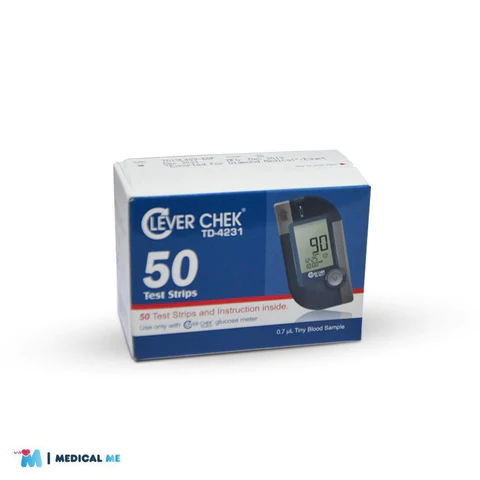 Clever-Chek TD –4231 Blood Glucose Test Strips