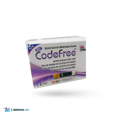 Code Free Blood Glucose Test Strips