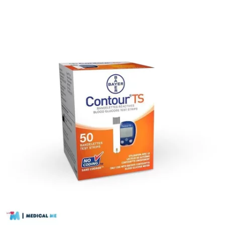 Contour TS Blood Glucose Test Strips