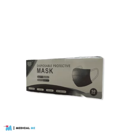 Disposable Protective Black Mask