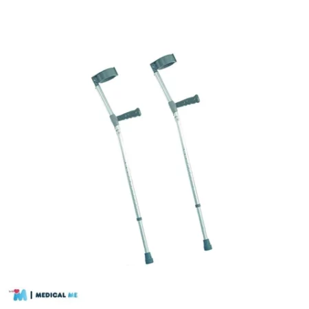 double forearm crutches