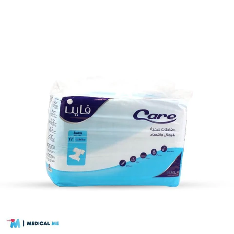 Fine Care Adult Diapers M 22 pcs