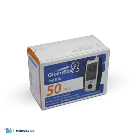 Gluco-Star2 Blood Glucose Test Strips