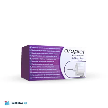 Insulin Pen Needles Droplet 4mm