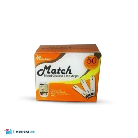 Match Blood Glucose Test Strips