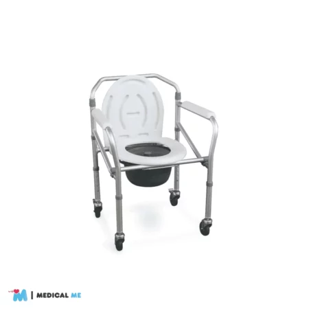 Mobile Bathroom Chair for Elderly
