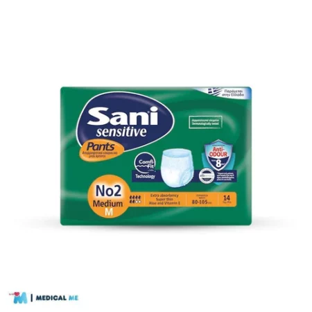 Sani Adult Diapers Pants Size M