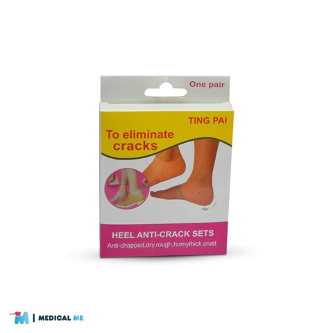 Silicone Heels | Silicone Heel Anti-Cracks Sets