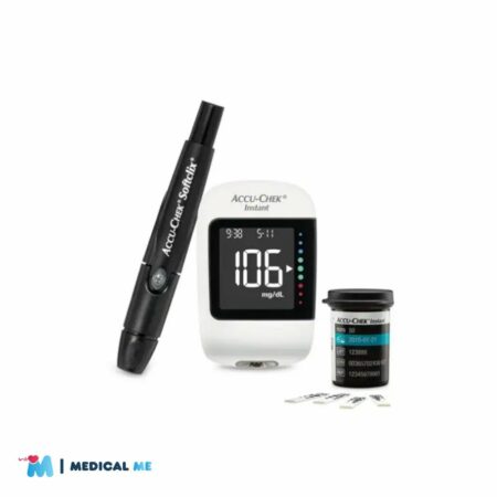 Accu Chek instant blood glucose monitor