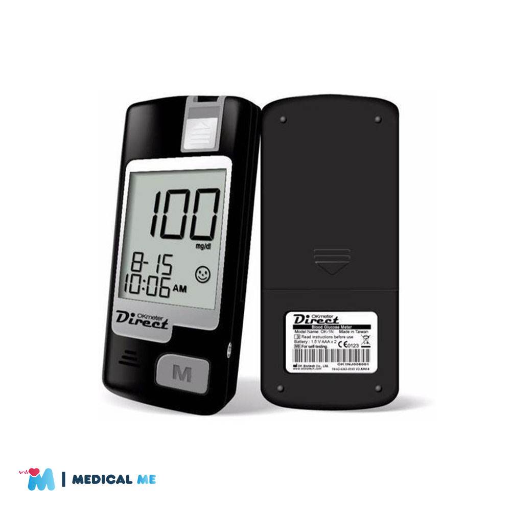Direct Blood Glucose Monitor Medical Me