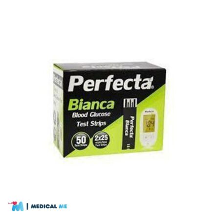 perfecta bianca blood glucose test strips